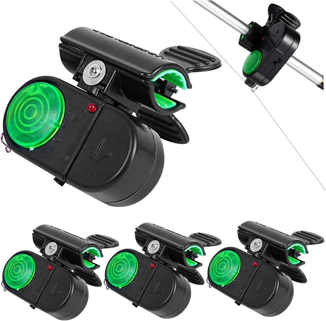 Last Day 49% OFF🔥Fishing Bite Alarm with LED Light🎣