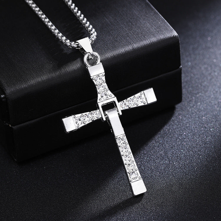 LAST DAY 49% OFF🔥Cross Necklace — A Timeless Symbol of Faith, Love & Protection