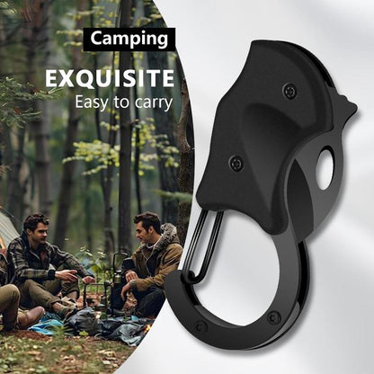 Last Day 49% OFF🔥Mini Folding Knife Keychain Pendant Gift