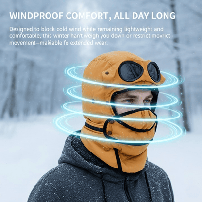 LAST DAY 49% OFF 🔥 Winter Best-Selling 4-in-1 Windproof Warm Hat