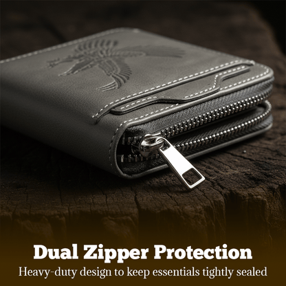 Last Day 49% OFF🔥Men’s Tactical Security Wallet – Slim, Rugged & Built to Last