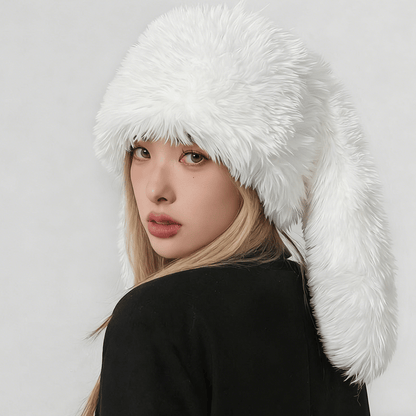 LAST DAY 49% OFF🔥Cute Long Bunny Ear Plush Hat ✨🐰