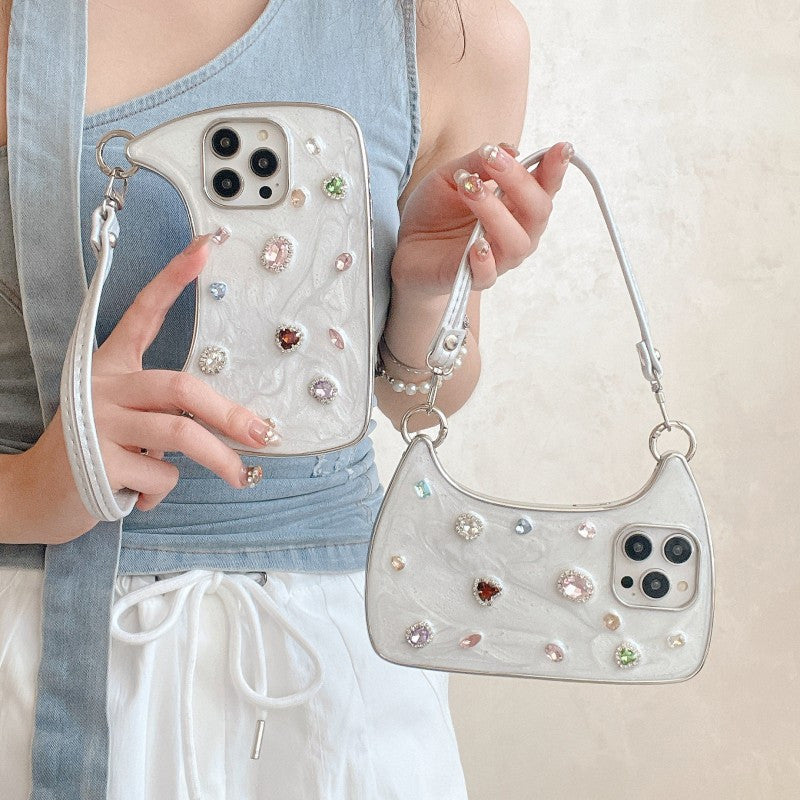 Ethereal Gemstone Aura iPhone Case — Turn Your Phone Into a Chic Accessory💖