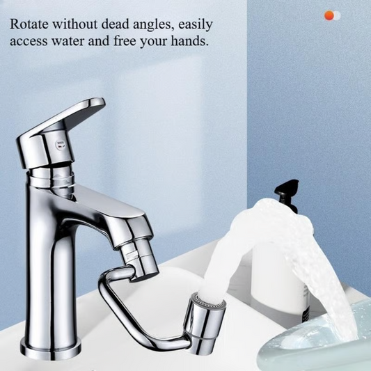 Last Day 49% OFF🔥1440° Rotatable Faucet Aerator Extension
