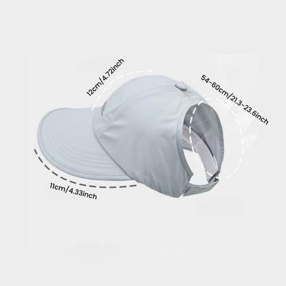 Last Day 49% OFF🔥 – Sun Hats for Women Outdoor Wide Brim UV Protection🧢