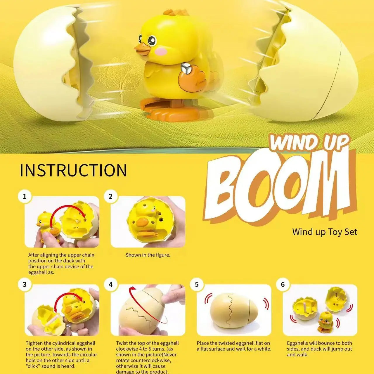 LAST DAY 49% OFF🦖 Wind-Up Jumping Dinosaur Toy – Funny Party Favor for Kids