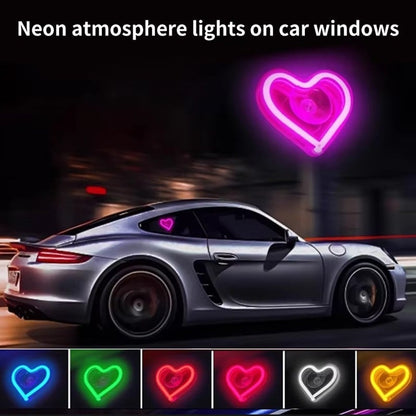 🎁Hot Sale 49% OFF🔥Car Solar Heart LED Light