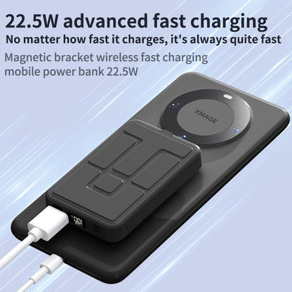 Last Day 49% OFF🔥 10000 mAh Magnetic Mobile Power with Stand