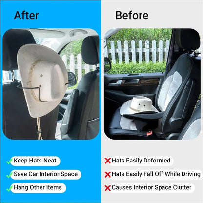 🤠 Last Day 49% OFF – Cowboy Hat Holder for Car & SUV 🚗 Keep Your Hat in Perfect Shape