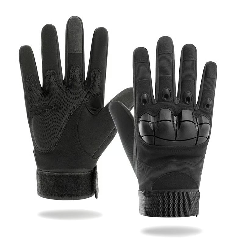 Last Day 49% OFF🔥Tactical Full Finger Gloves with Soft Knuckle Protection