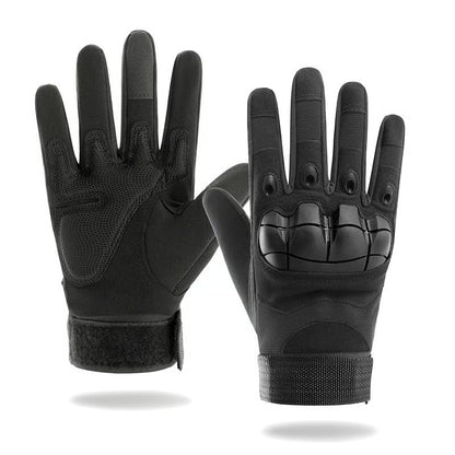 Last Day 49% OFF🔥Tactical Full Finger Gloves with Soft Knuckle Protection