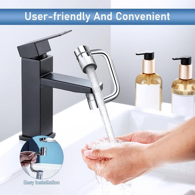 Last Day 49% OFF🔥The newly enhanced 360° swivel faucet extender