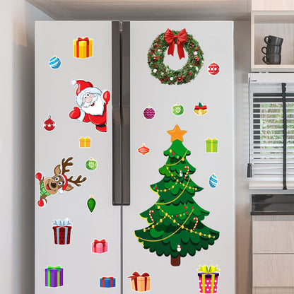 🎄Christmas Sales 49% OFF-Christmas Themed Magnetic Sticker