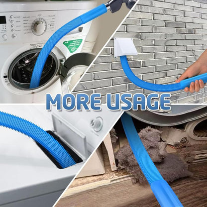 🔥Dryer Vent Cleaner Kit Vacuum (Equipped with a lint brush)
