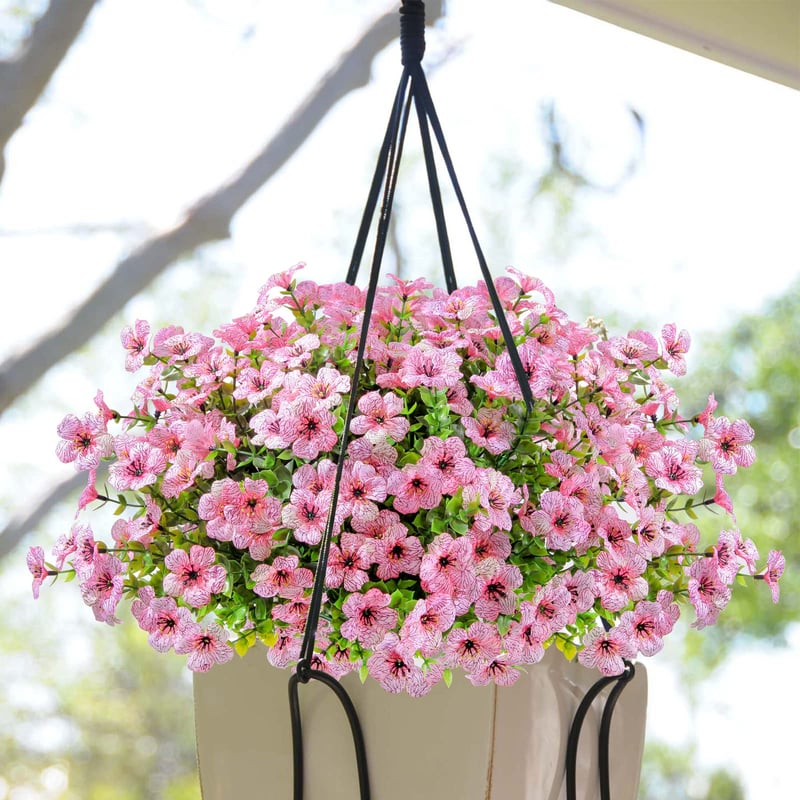 🌸 A Beautiful Porch Without Watering, Wilting, or Replacing Flowers