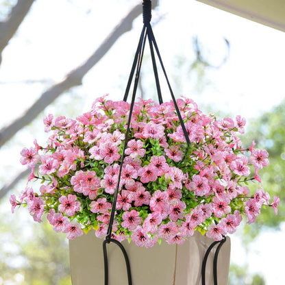 🌸 A Beautiful Porch Without Watering, Wilting, or Replacing Flowers