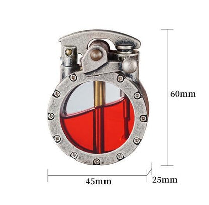 Antique Steampunk Lighter  – Cool Retro Gift for Men🎁