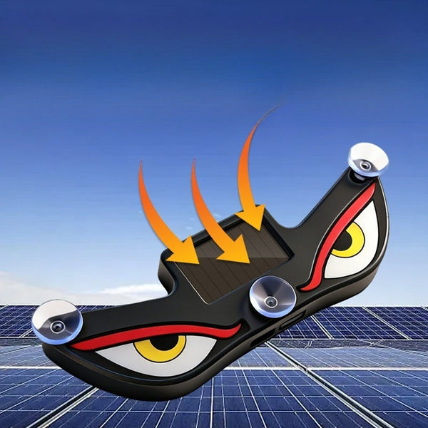 🎁 Mother's Day Sale 49% OFF - Solar Devil Eye LED Warning Light