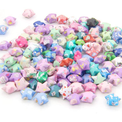 LAST DAY 50% OFF⭐️ Cartoon Star Origami Set — Relax, Create & Decorate! (2700PCS) ✨