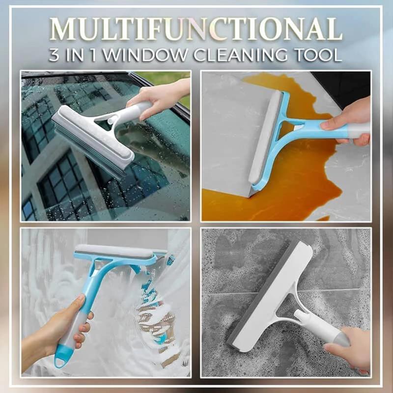 Last Day 49% OFF🔥3-in-1 Glass Cleaner That Leaves No Streaks!