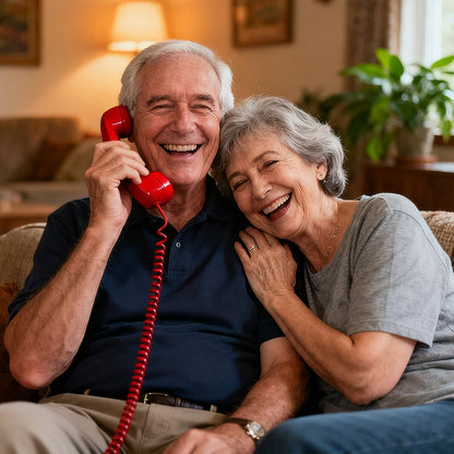 📞 Retro Phone Handset for Type-C Phones – Plug & Talk Vintage Receiver(49% OFF)