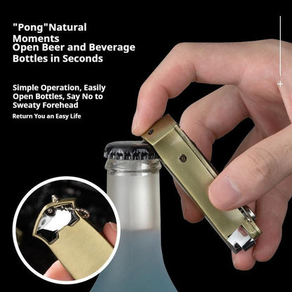 Last Day 49% OFF🔥3-in-1 Multifunctional Windproof Lighter-Without Butane Gas