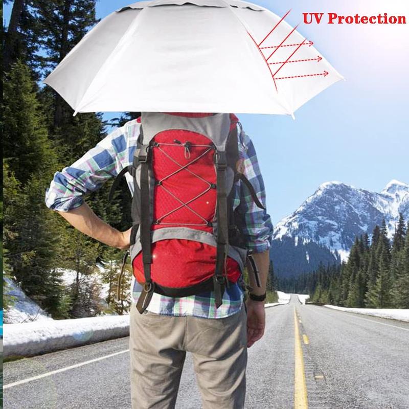 Last Day 49% OFF🔥Adult Rainproof Shade Gardening Umbrella Hat