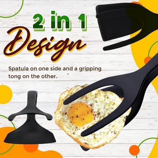 🔥2 in 1 Kitchen Spatula with Durable & Multi-Functional