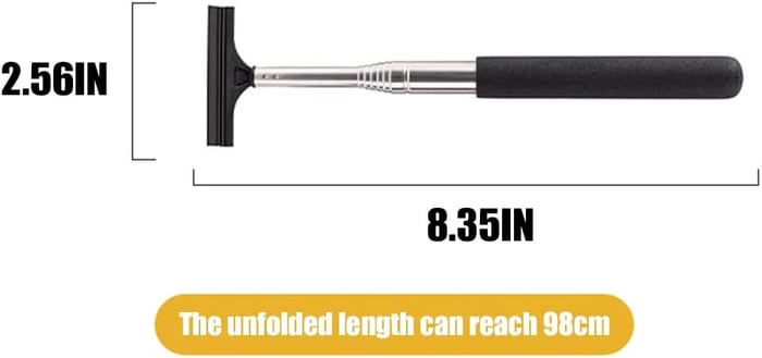 Last Day 49% OFF🔥Retractable Car Rearview Mirror Wiper🚗