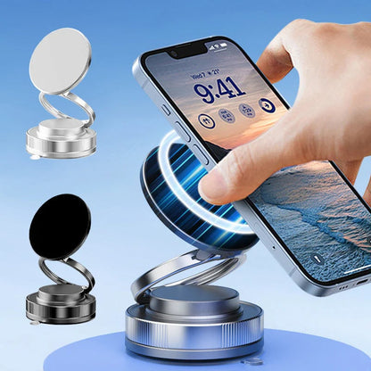 Last Day 49% OFF🔥 360° Vacuum Magnetic Phone Holder – Strong Hold, Zero Shake