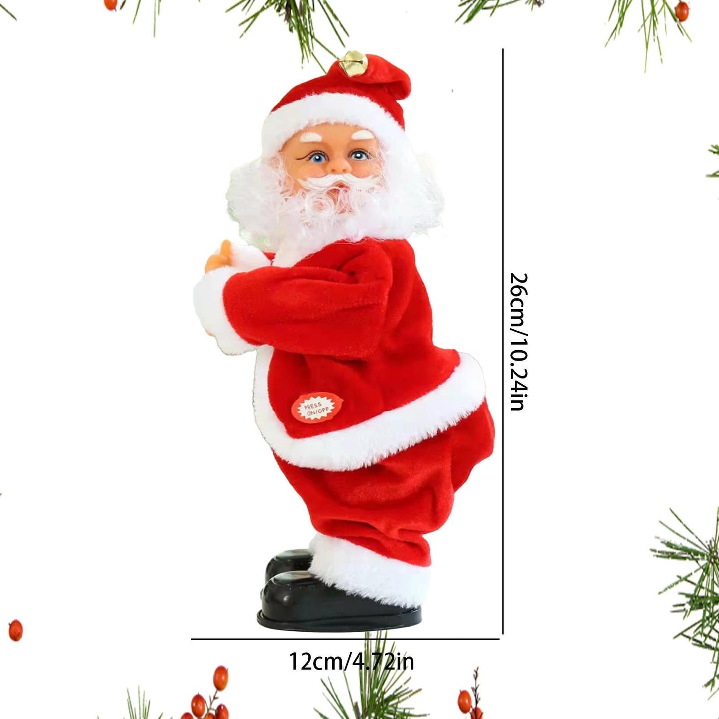 Christmas Special 49% OFF 🎄 Dancing Santa——Christmas Ornament Decoration🎁