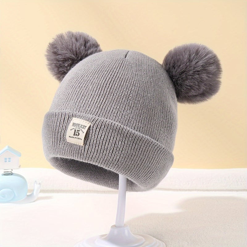 LAST DAY 50% OFF🧸❄️ Newborn Knit Hat for Babies (1–3 Years)