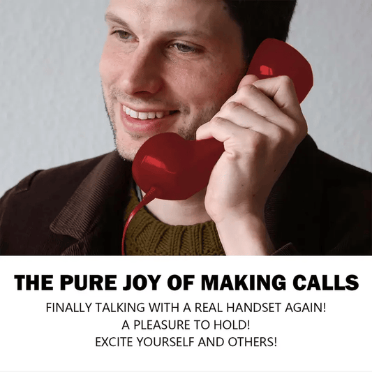 📞 Retro Phone Handset for Type-C Phones – Plug & Talk Vintage Receiver(49% OFF)