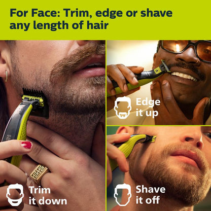 LAST DAY 49% OFF🔥Ultimate 2-in-1 Electric Trimmer & Shaver
