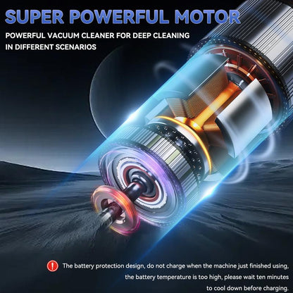 Last Day 49% OFF🔥Handheld Wireless Car Vacuum Cleaner