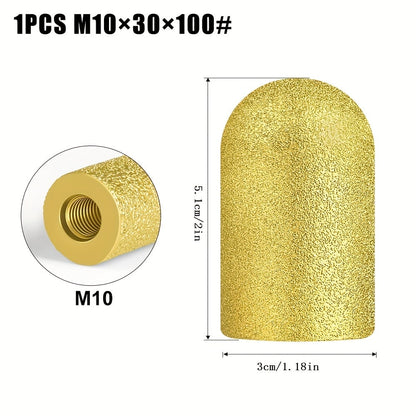 Polishing and Grinding Heads - Rust-Resistant Arc Grinder