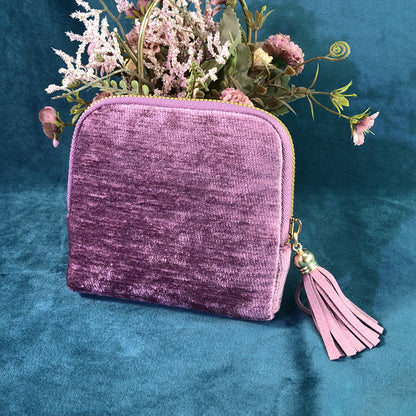 Last Day 49% OFF🔥Luxury Velvet Jewelry Pouch with Satin Lining – Travel & Everyday Jewelry Organizer