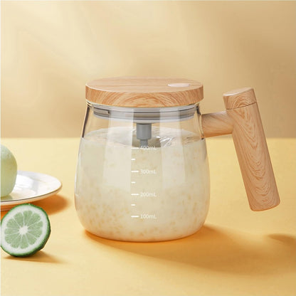 Last Day 49% OFF🔥Portable Fully Automatic Stirring Coffee Cup