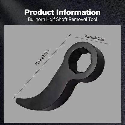🔥Last Day 49% OFF – New Horn Type Half Shaft Removal Tool Openend Wrench🔧