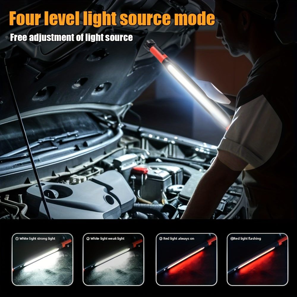 Last Day 49% OFF🔥Rechargeable Magnetic LED Work Light