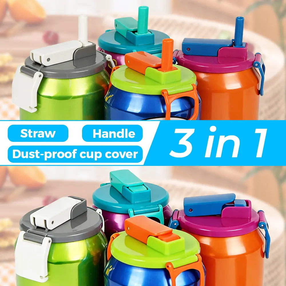 🥤 Last Day 49% OFF – Reusable Soda Can Lids (4-Pack) 🔒 Leakproof, Airtight & BPA-Free