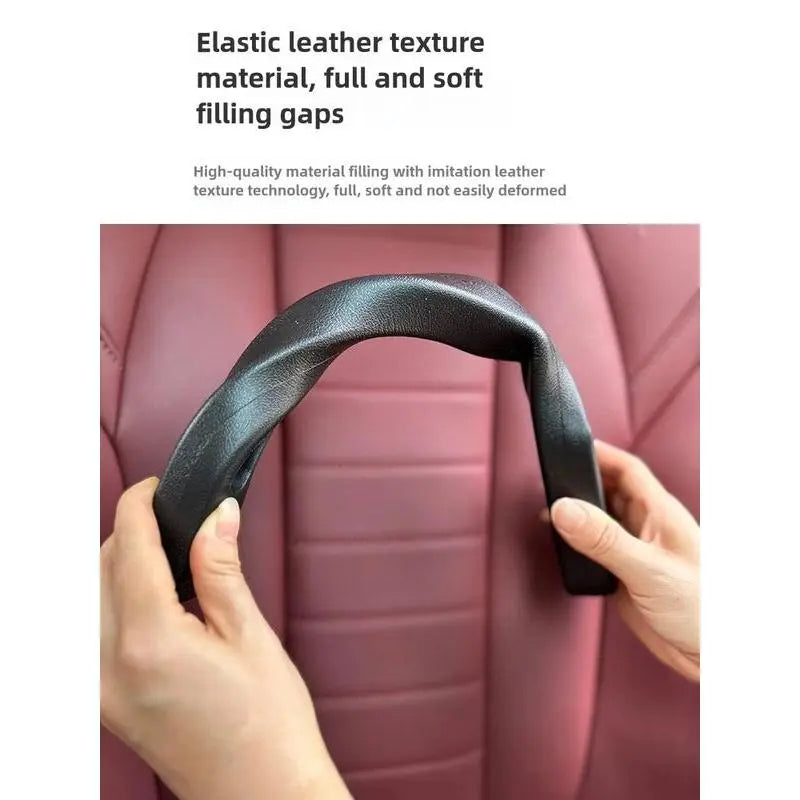 🚗 Last Day 49% OFF – Car Seat Gap Filler Organizer 🧳 Leak-Proof Storage for a Cleaner Interior