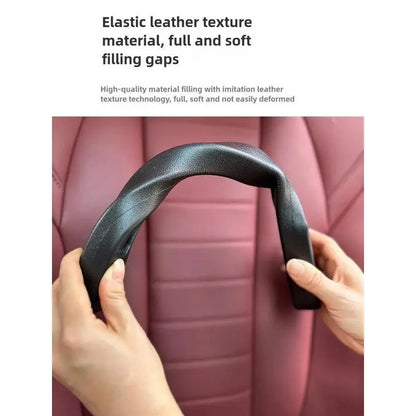 🚗 Last Day 49% OFF – Car Seat Gap Filler Organizer 🧳 Leak-Proof Storage for a Cleaner Interior