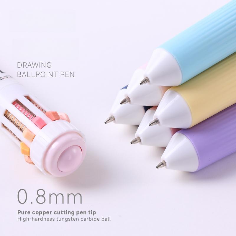 Last Day 49% OFF🔥10-in-1 Multi-Color Ballpoint Pens - 60Total Colors