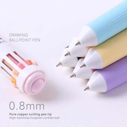 Last Day 49% OFF🔥10-in-1 Multi-Color Ballpoint Pens - 60Total Colors