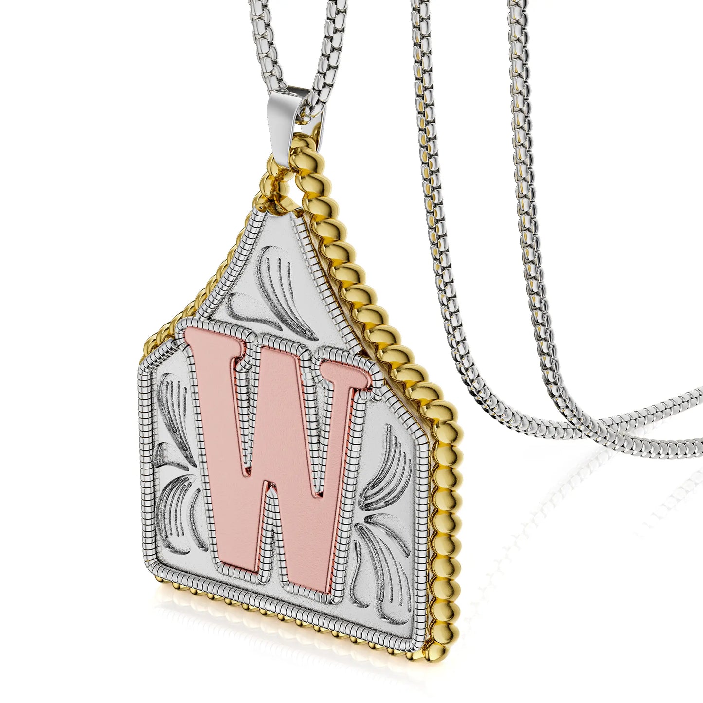 💖 Last Day 49% OFF – A–Z Initial Necklace ✨ Personalized Letter Pendant Gift