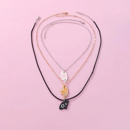 Matching BFF Necklaces for You and Your Two Besties