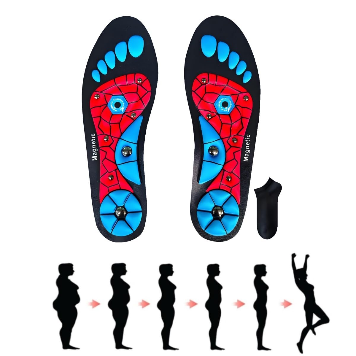 Last Day 49% OFF🔥 Running Insoles for Plantar Fasciitis