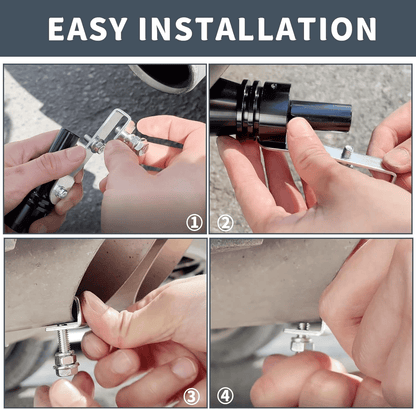 LAST DAY 49% OFF🔥🏎️💨 TURBO SOUND WHISTLE MUFFLER EXHAUST