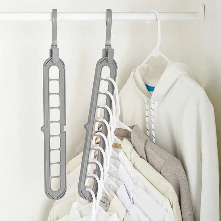 🔥9 in 1 Magic Clothes Hanger Organizer